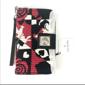 Vera Bradley Alice In Wonderland Wristlet Clutch
